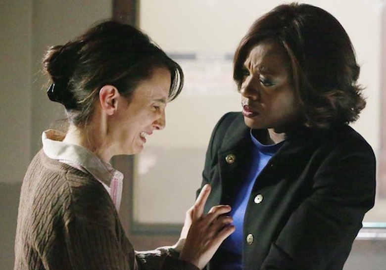 JACKIE GEARY, VIOLA DAVIS