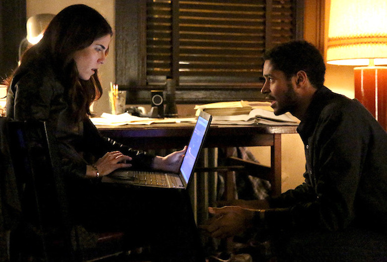 KARLA SOUZA, ALFRED ENOCH