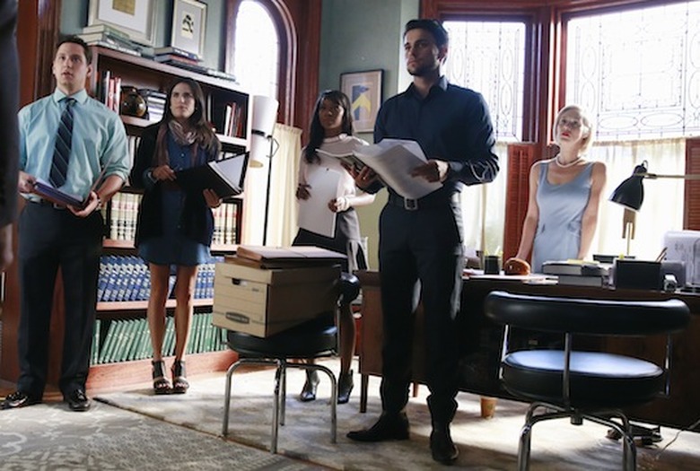 MATT MCGORRY, KARLA SOUZA, AJA NAOMI KING, JACK FALAHEE, LIZA WEIL