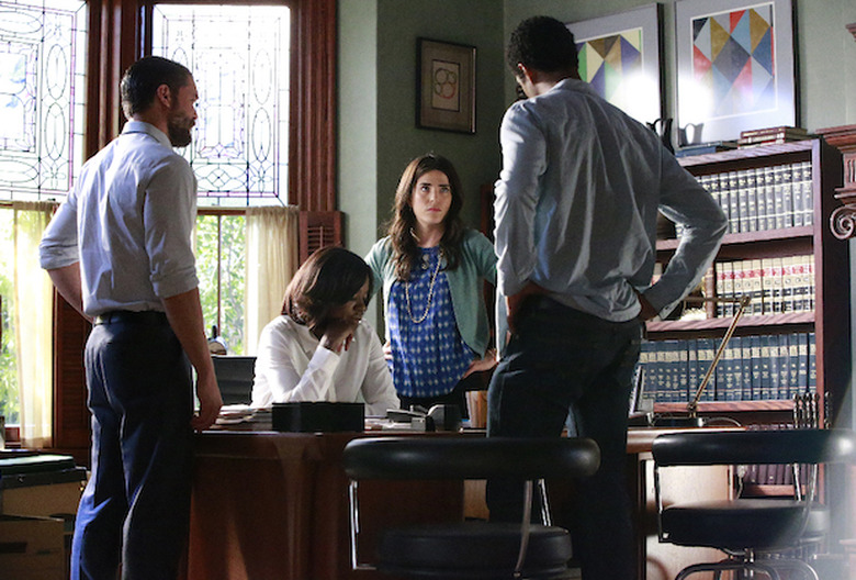 CHARLIE WEBER, VIOLA DAVIS, KARLA SOUZA, ALFRED ENOCH