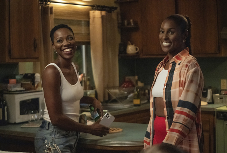 Issa Rae and Yvonne Orji in Insecure Season 5