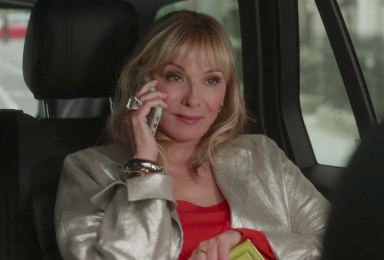 Kim Cattrall Samantha Jones And Just Like That 