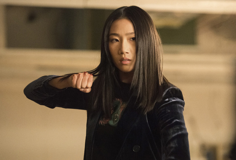 Olivia Liang in The CW's Kung Fu