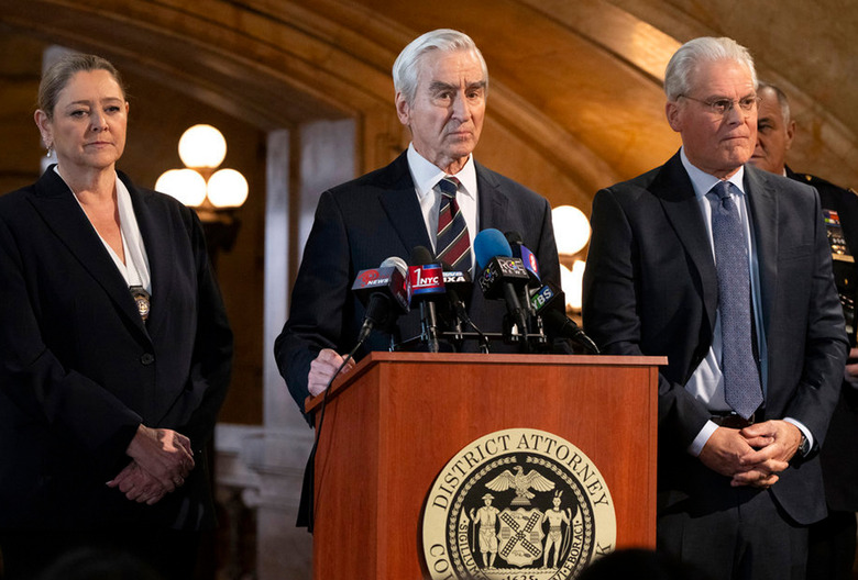 Sam Waterston in Law & Order