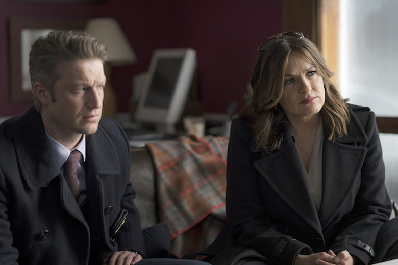 Law Order SVU Recap Benson Retire Season 18 Episode 7