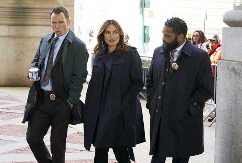 Law & Order Season 1 finale