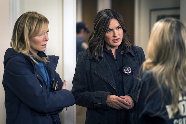 Law Order SVU 400th Episode Recap