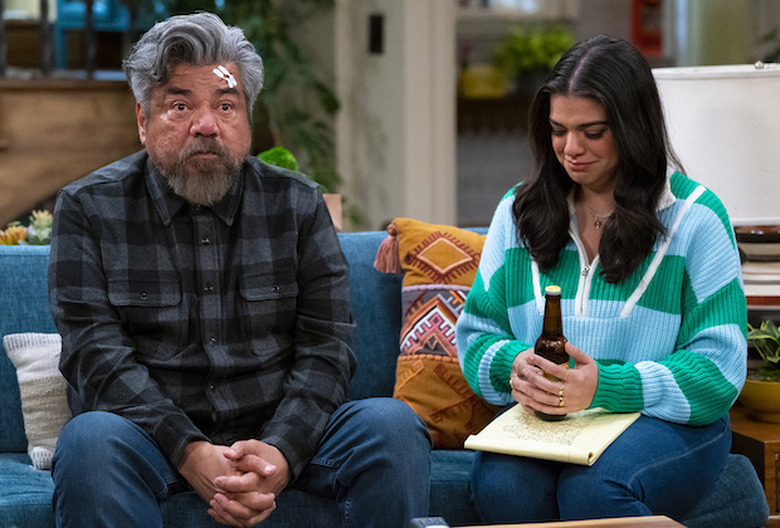 lopez vs lopez season 1 finale episode 22 cancelled renewed nbc