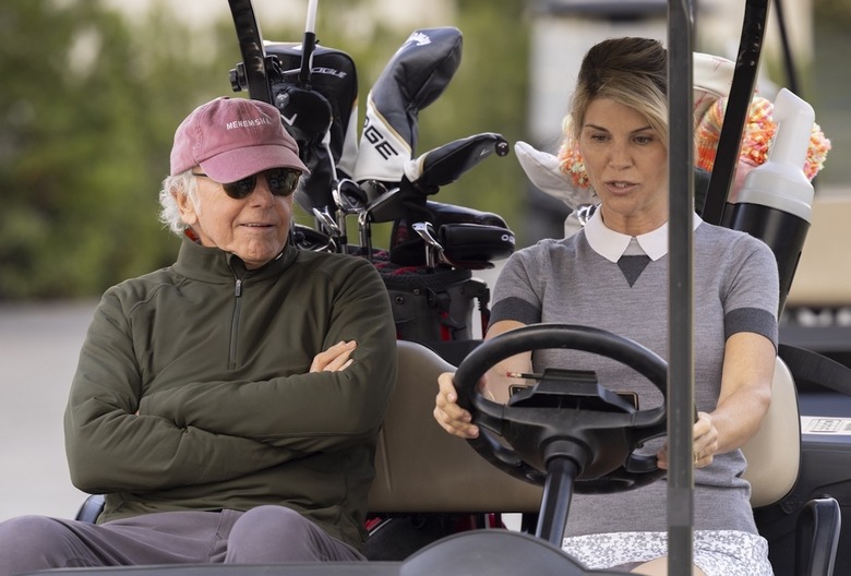 Curb Your Enthusiasm Lori Loughlin, Larry David