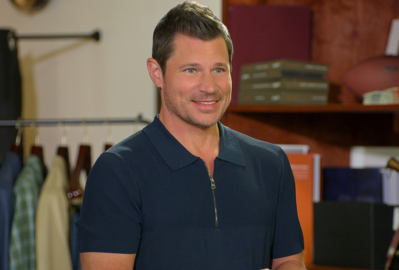 Nick Lachey in Love Is Blind Season 5