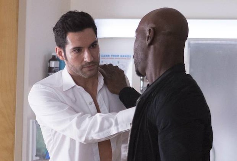 Lucifer Leaves Chloe Finale