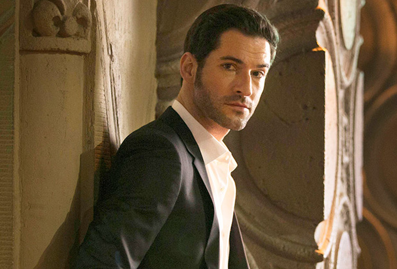 Lucifer Poster Fox