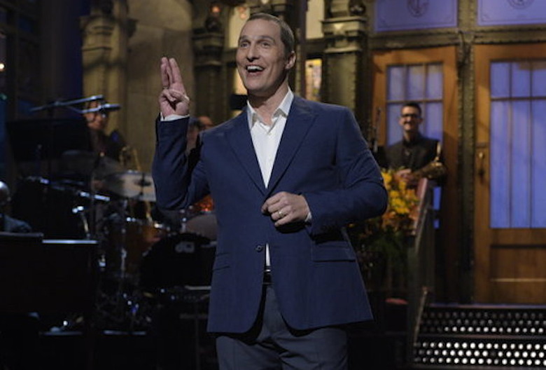 SNL McConaughey