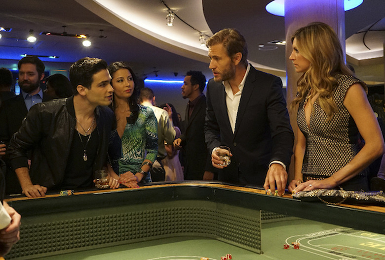 MICKY SHILOAH, ANNA BAHRAM, BRETT TUCKER, JES MACALLAN
