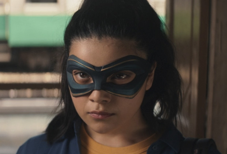 Iman Vellani in Ms. Marvel