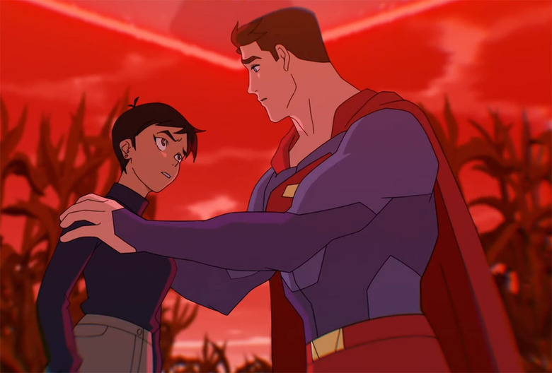 My Adventures With Superman Finale Ending Explained