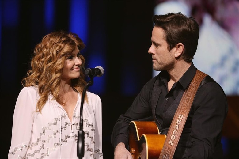 Nashville Deacon Tells Rayna Cancer