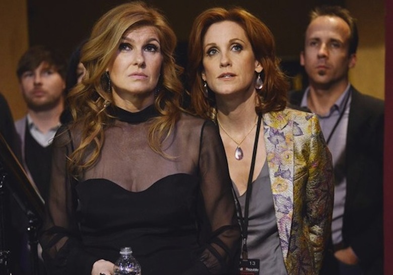 CONNIE BRITTON, JUDITH HOAG