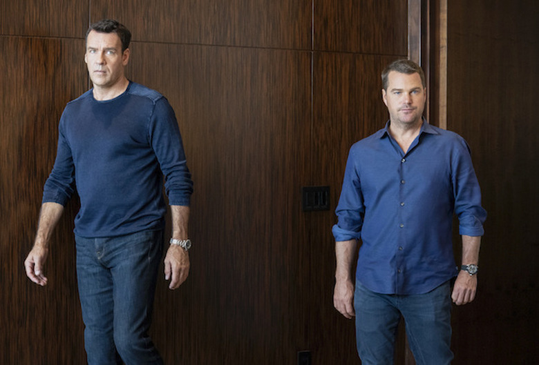 NCIS Los Angeles Recap JAG Reunion