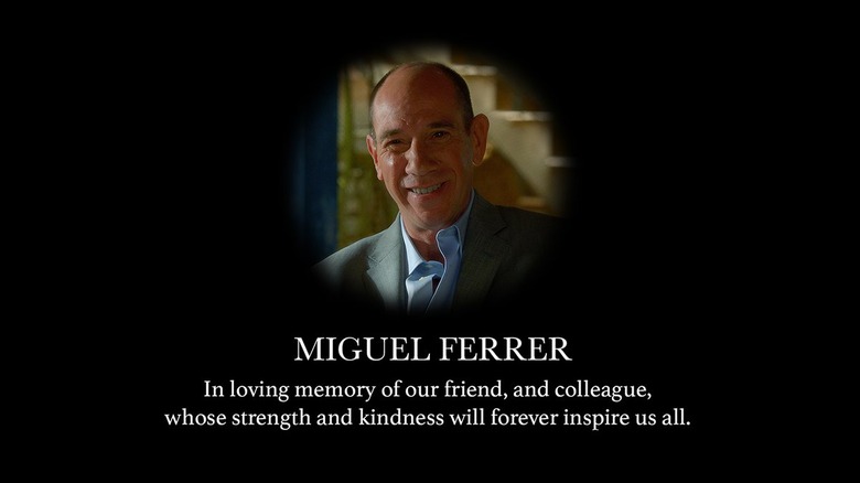 NCIS Los Angeles Granger Leaves