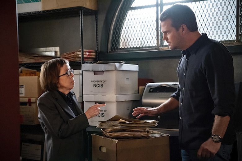 NCIS Los Angeles hetty