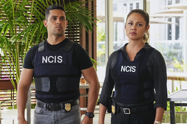 NCIS Hawaii Crossover