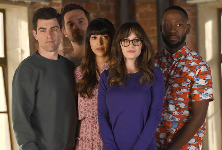 new girl series finale group featured
