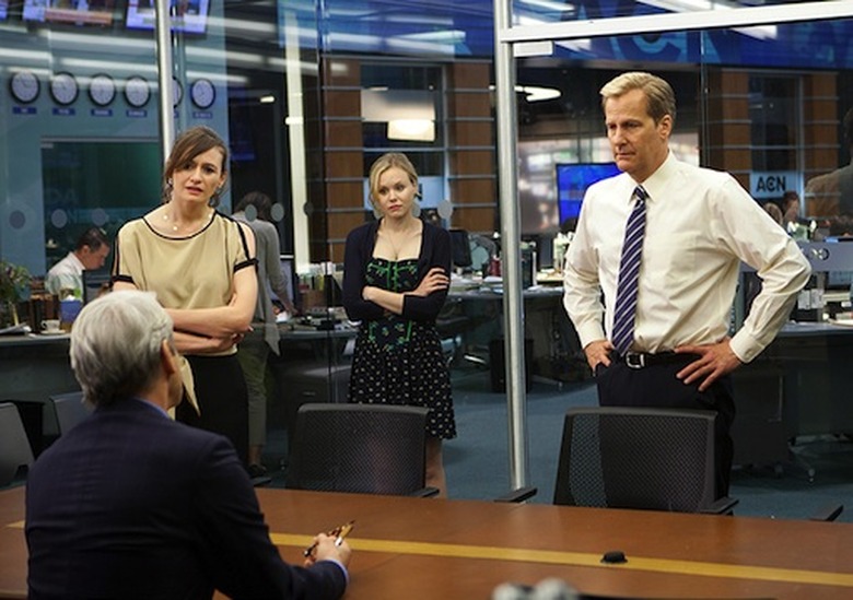 newsroom s1ep7 DW