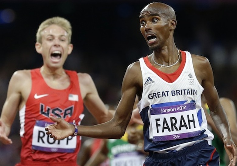 London Olympics Athletics Men