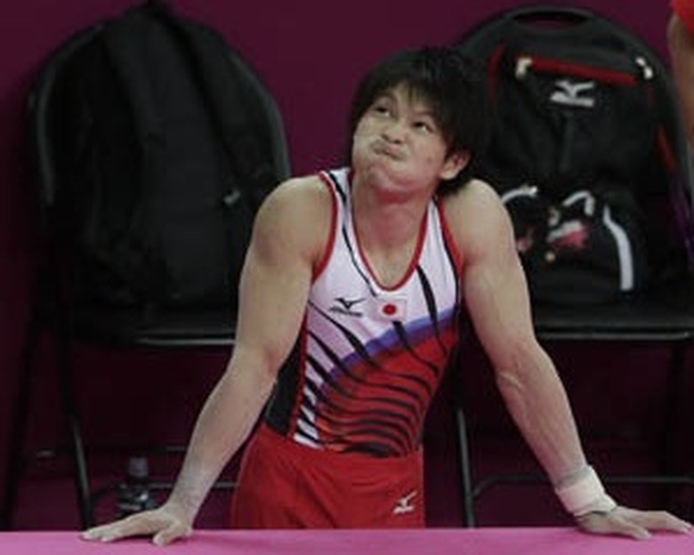 London Olympics Artistic Gymnastics Men