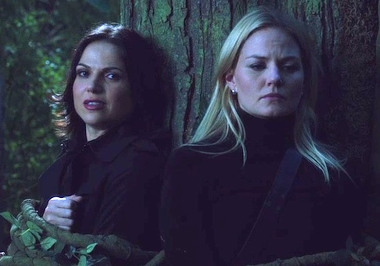 Once Upon a Time Pan Trades Places With Henry