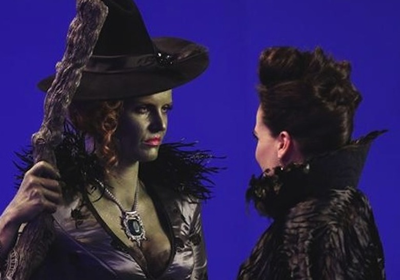 Once Upon a Time Regina Wicked Witch Sisters
