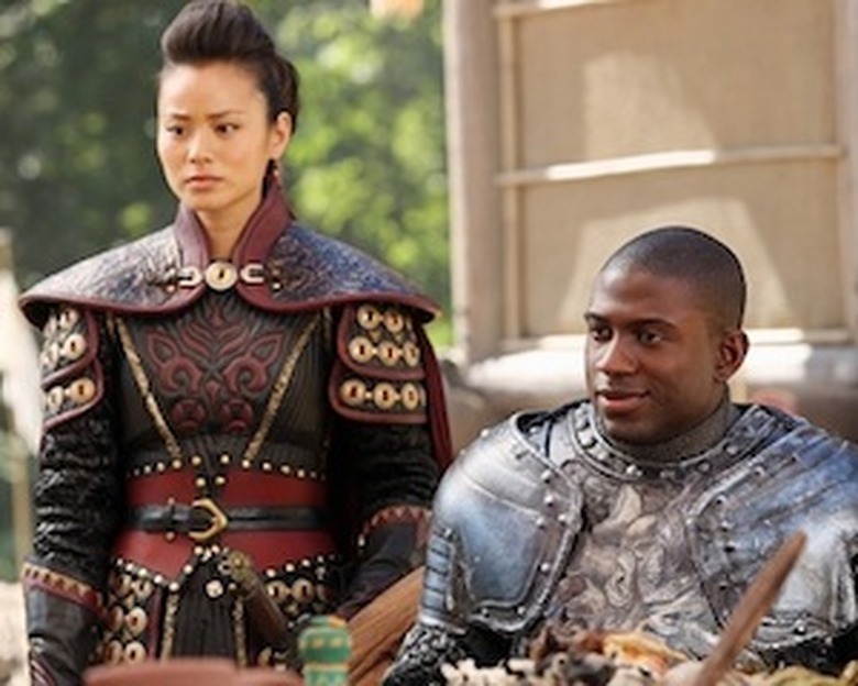 JAMIE CHUNG, SINQUA WALLS