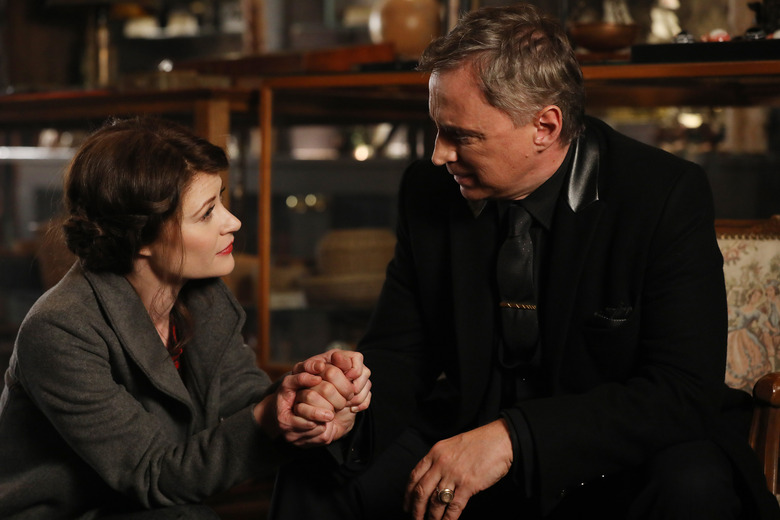 EMILIE DE RAVIN, ROBERT CARLYLE