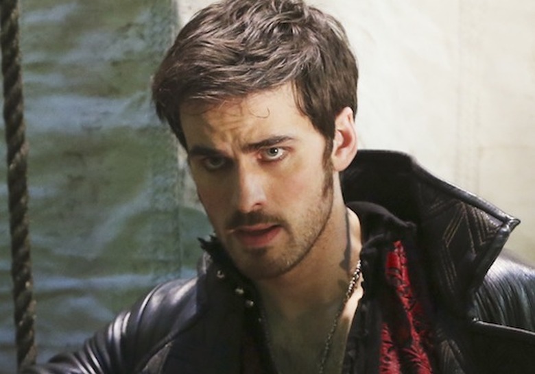 Once Upon a Time Hook Emma Kiss Steals Magic