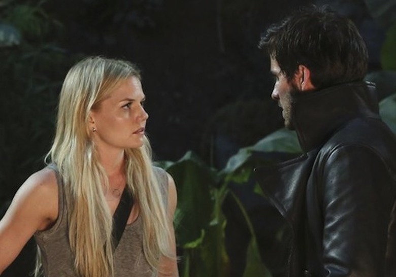 Once Upon a Time Recap Emma Hook Kiss