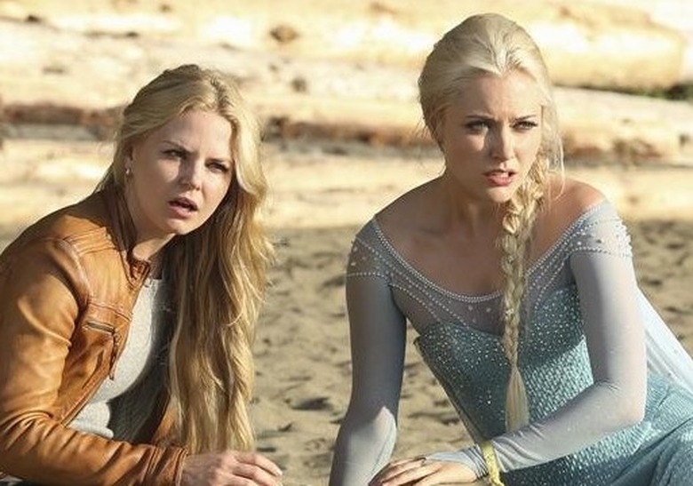 Onxe Upon a Time Elsa Finds Anna