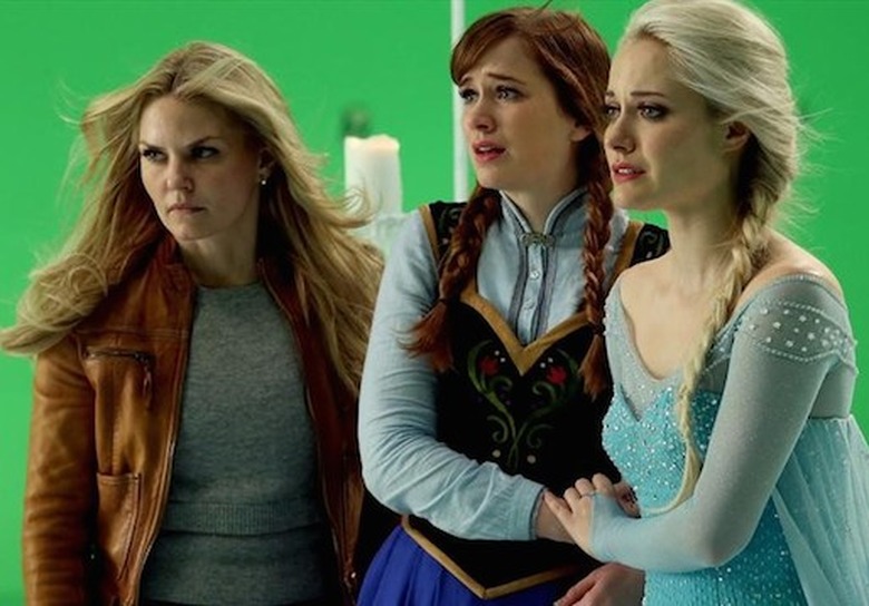 Once Upon a Time Snow Queen Dies