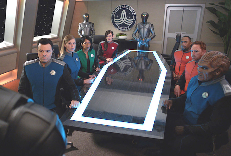 Orville Recap 2x09 Kaylon War