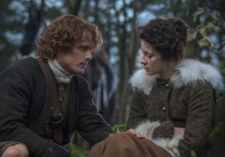 Outlander Claire Geillis Arrested Season 1 Recap