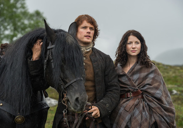 Outlander Jamie Jenny Lallybroch Recap Season 1