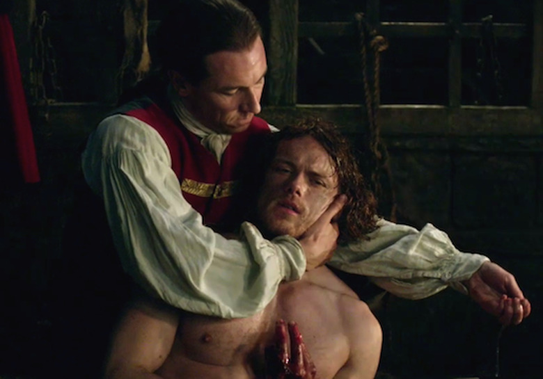 Outlander Jamie Rape Randall