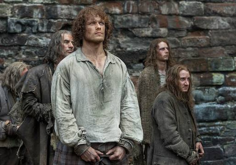 Outlander Jamie Wentworth Jack