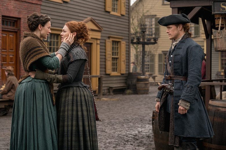 Outlander Recap Season 4 Episode 9 Jamie Brianna Meet
