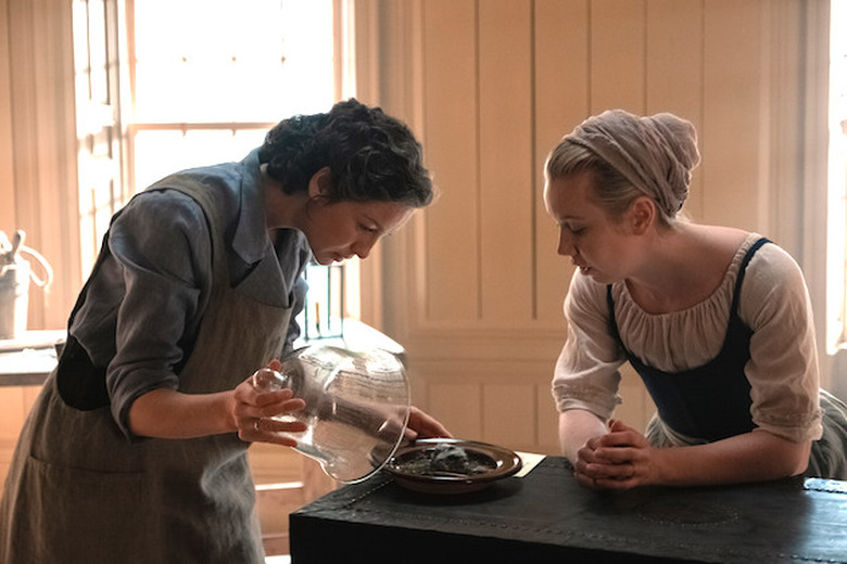 Outlander Recap Season 5 Episode 2 Between Two Fires