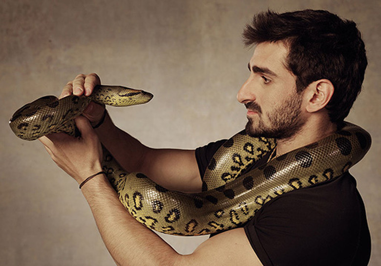 Eaten Alive Paul Rosolie