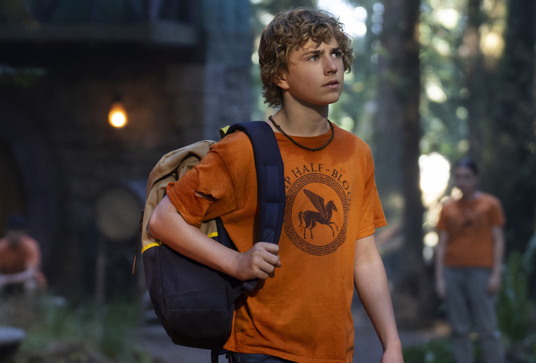 Walker Scobell in Percy Jackson and the Olympians 