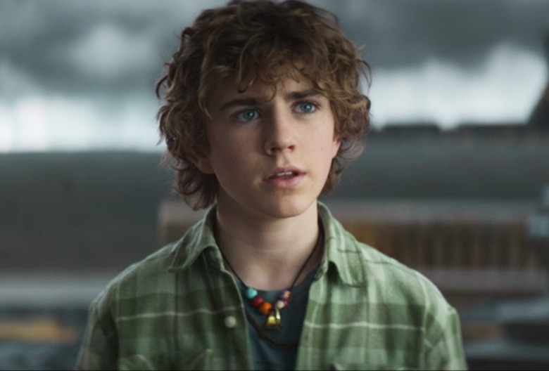 Walker Scobell in Percy Jackson and the Olympians