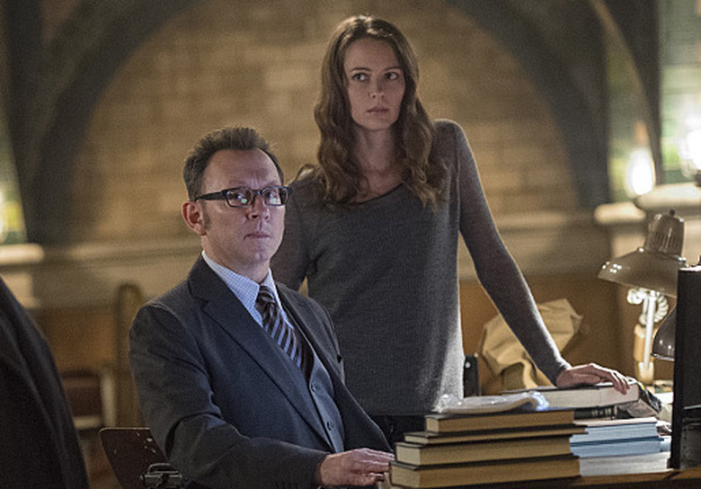 Person Interest Samaritan Meets Machine