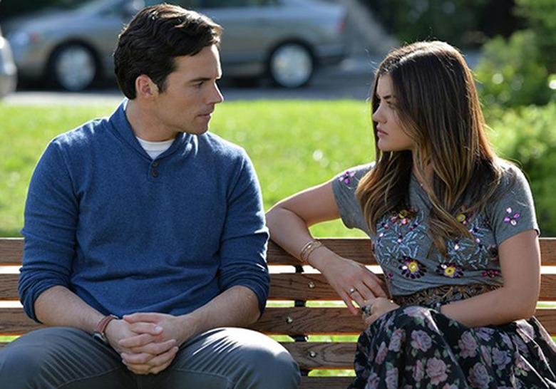 Pretty Little Liars Aria Ezra